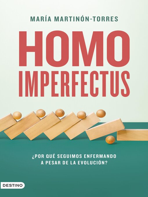 Title details for Homo imperfectus by María Martinón-Torres - Available